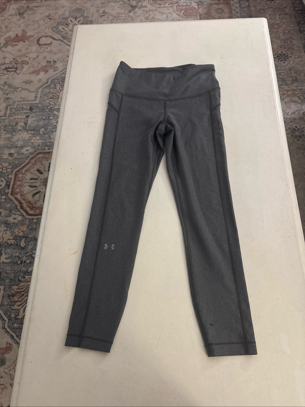 Under Armour Dark Gray HeatGear Compression Leggings